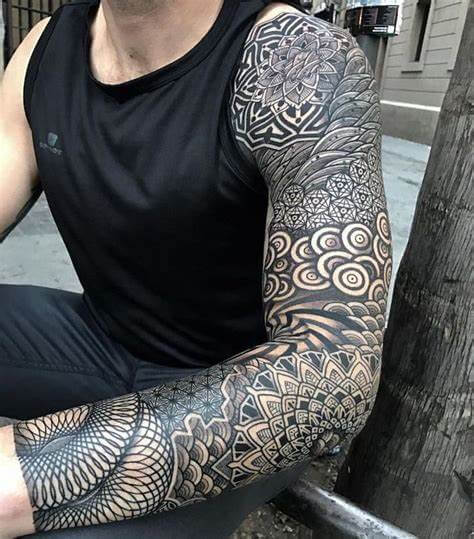 Black and White tattoo