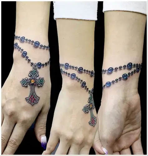 Bracelet tattoos