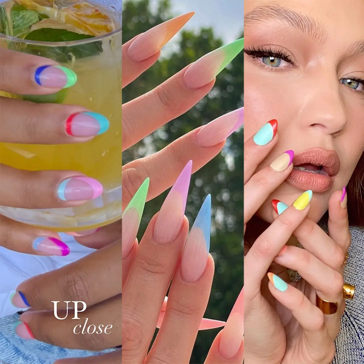 Rainbow French