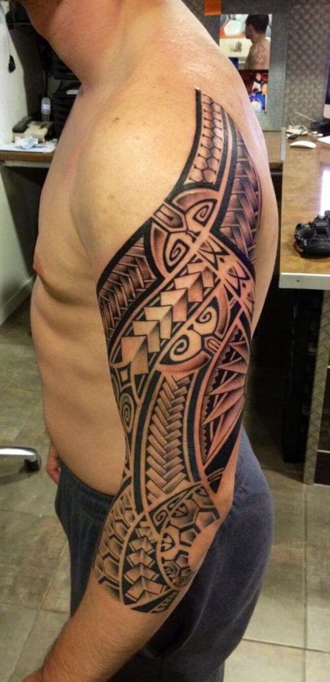 Symbolism Forearm Tattoo
